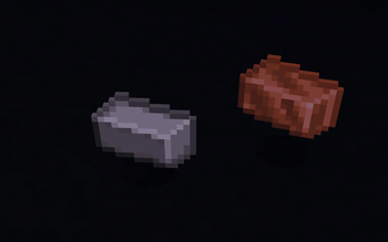 Iron and Copper Chunks