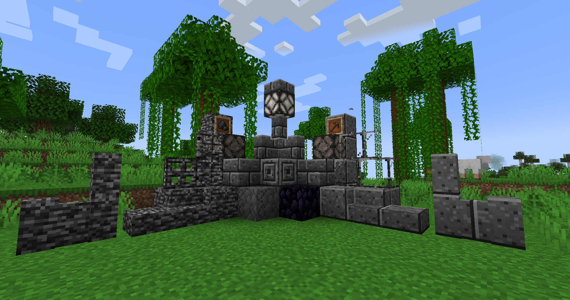 Chiseled Stone Mod 1.0 Minecraft Mod