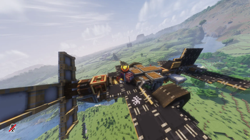 you can building anything is just where your mind takes you