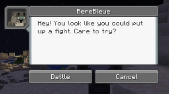 Use Cobblemon NPC Dialog