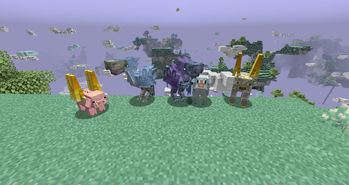 New Models for various animals!