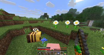 Using a carrot on a stick