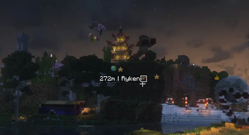 Player Tracker with Icon and Distance
