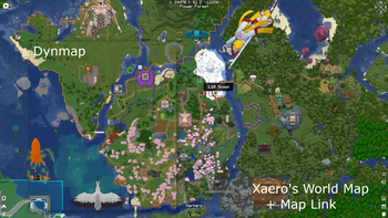 Comparison with Dynmap