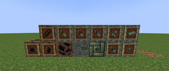Tin & Obsidian Materials