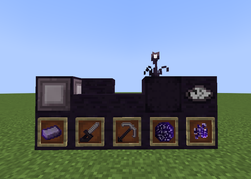 Voiderite Tier Materials