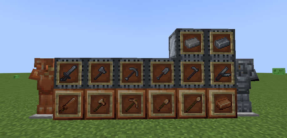 Bronze & Steel