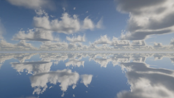 ice reflection