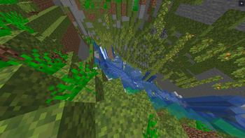 flooded caves