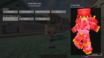 Crazy Diamond's Skins