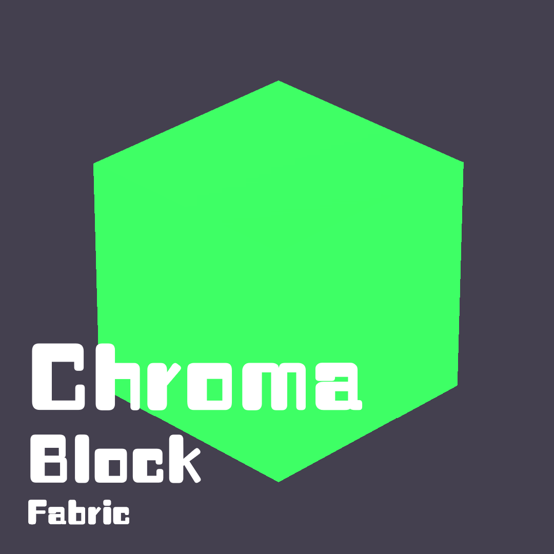Chroma Block Fabric