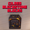 Gilded Blackstone Blocks