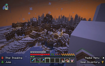 STEAM DECK SCREENSHOT Crazy Big Snow Town
