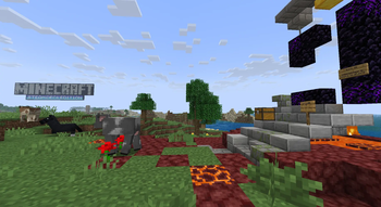 from the W.I.P. Tutorial world