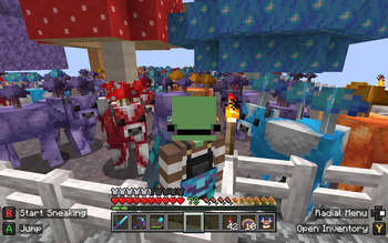 STEAM DECK SCREENSHOT my Mooshroom pen