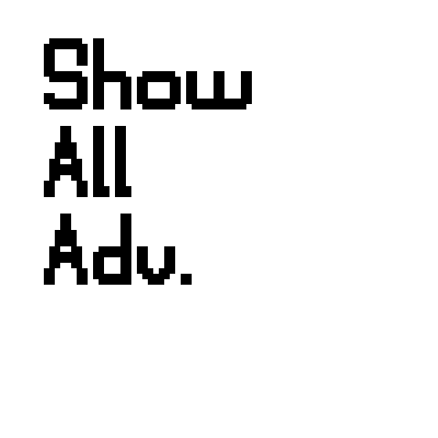 Show All Advancements