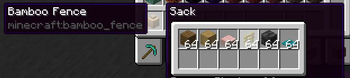 An example sack