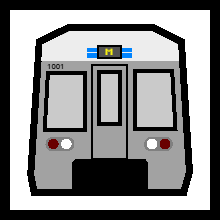 MTR Low effort SEPTA Metro M-4 & B-IV