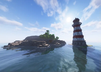 lighthouse (with special loot)
