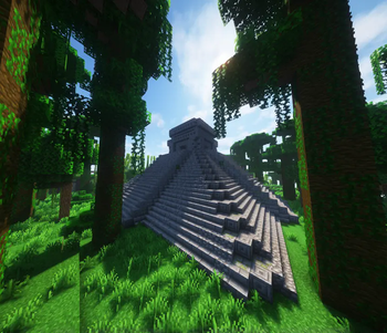 mayas temple (with loot)