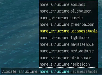 locator command