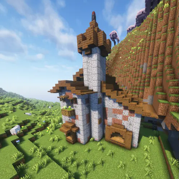 plains house