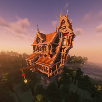 medival house