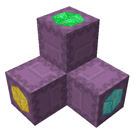 Shulker Material Displays
