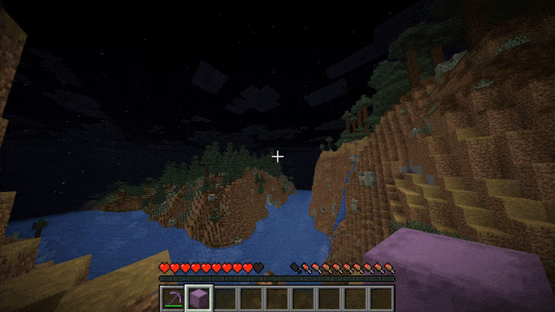 Right click to open a shulker box!