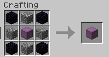Crafting recipe