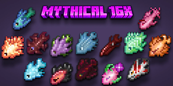 16x mythical textures