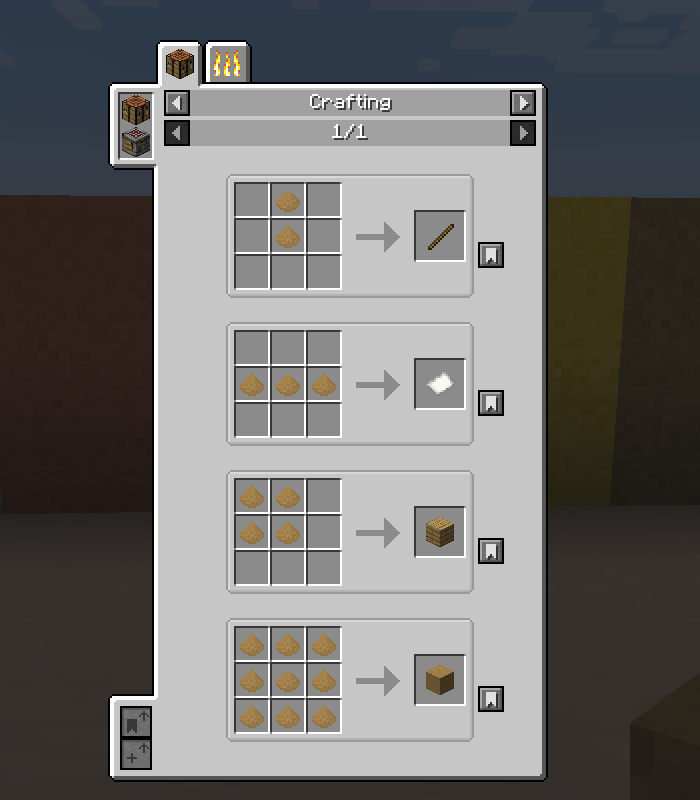 Saw Dust Recipes