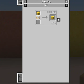 Gold Dust Block