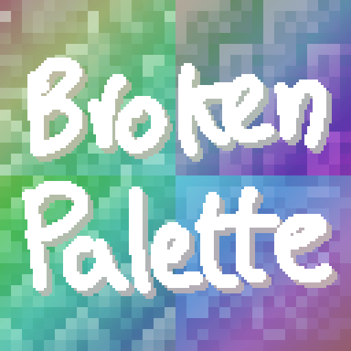Broken Palette (Fabric Exclusive)