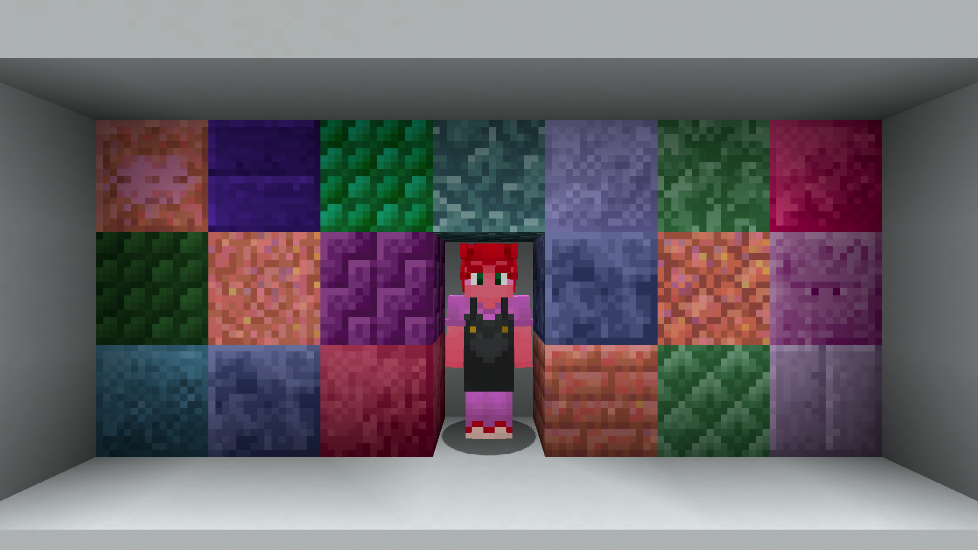 All the new blocks added thus far :P