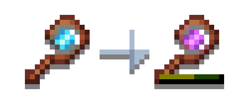 Clear ray - example of durability dependent texture
