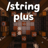 /String plus
