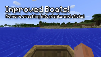 Improved boats!