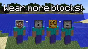 Wear more blocks!