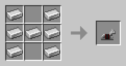 Iron Horse Armor Recipe