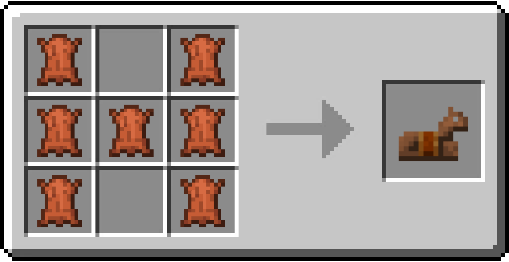 Leather Horse Armor Recipe