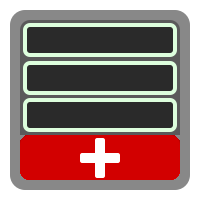 Inventory Extended Dark UI