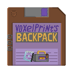 Voxelprint's Backpack