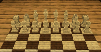 White figures