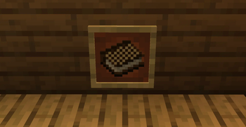 Chess tutorial item in a frame