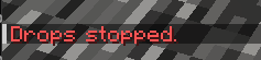 Stop Drops