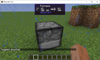 Furnace progress display