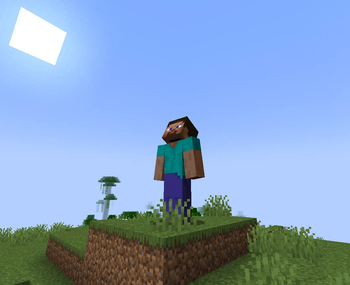 A Giant in a new world