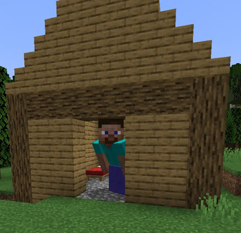 Small doorway