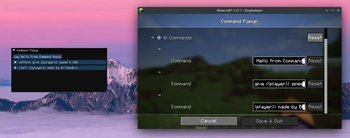 In mod menu